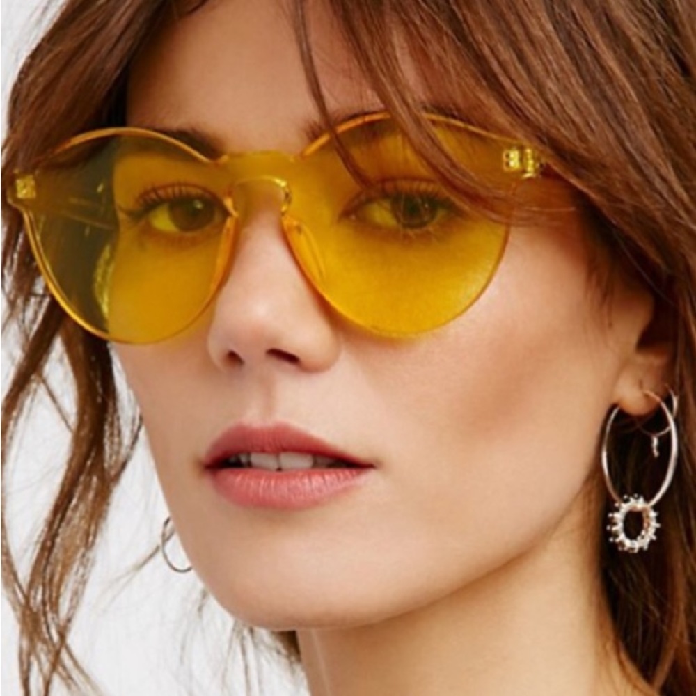 ๐VARIOUS SPECTRUM COLOR THERAPY SUNGLASSES/ Sunnies:7 colors to choose from ๐ถ๏ธ - Picture 1 of 10